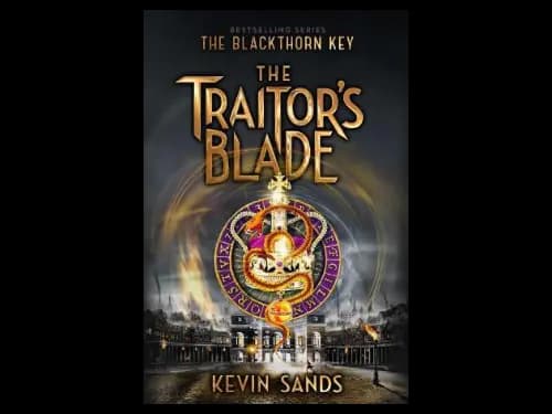 The Blackthorn Key 5 : The Traitors Blade by Kevin Sands
