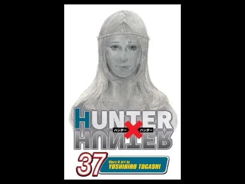 Hunter X Hunter Vol 37 by Yoshihiro Togashi