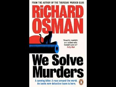 We Solve Murders by Richard Osman