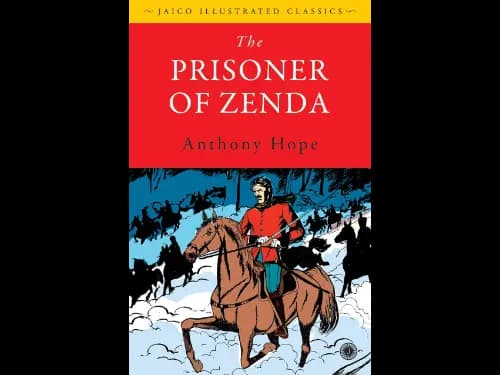 Jaico Illustrated Classics : The Prisoner of Zenda by Anthony Hope