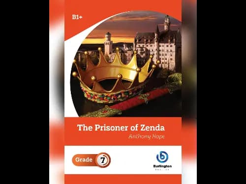The Prisoner Of Zenda by Anthony Hope
