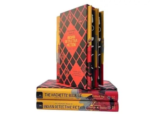 The Hachette Book Of Indian Detective Fiction by Tarun K Saint