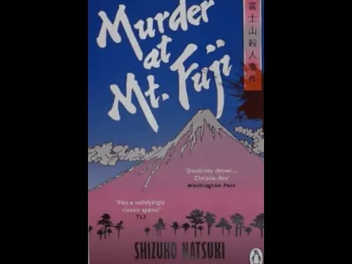 MURDER AT MT FUJI