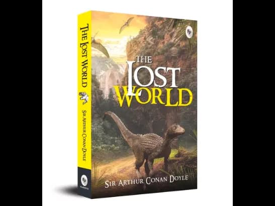 Fingerprint Classics : The Lost World by Arthur Conan Doyle