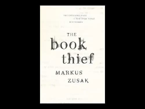 The Book Thief by Markus Zusak