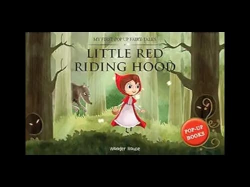 My First Pop Up Fairy Tales - Little Red Riding Hood