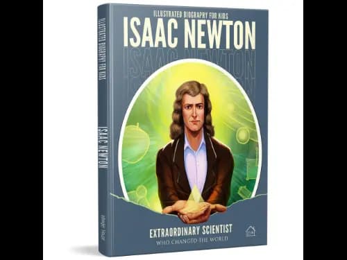 Illustrated Biography for Kids : Isaac Newton