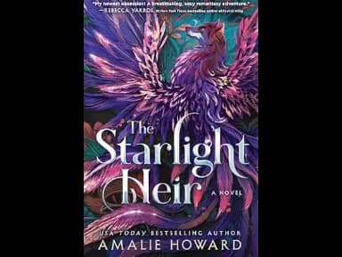 The Starlight Heir by Amalie Howard