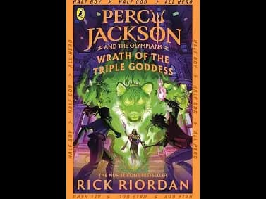Percy Jackson and the Olympians : Wrath of the Triple Goddess by Rick Riordan