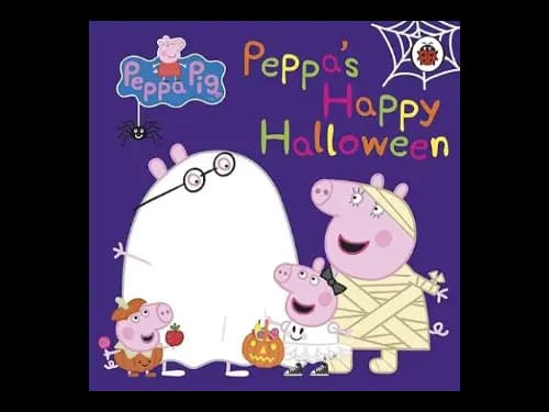 Peppas Happy Halloween by Peppa Pig
