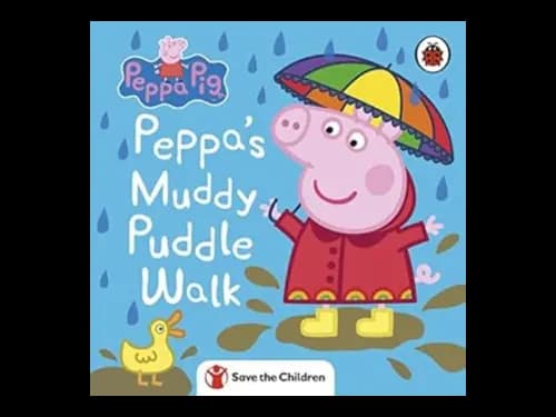 Peppa Pig: Peppa's Muddy Puddle Walk by Peppa Pig
