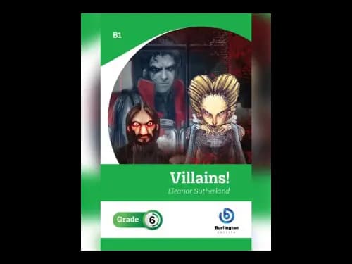 Villains by Eleanor Sutherland