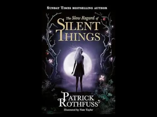 The Slow Regard Of Silent Things by Patrick Rothfuss