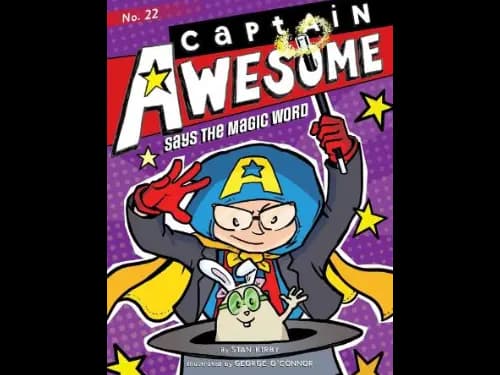 Captain Awesome Says The Magic Word No 22 by Stan Kirby,George O Connor