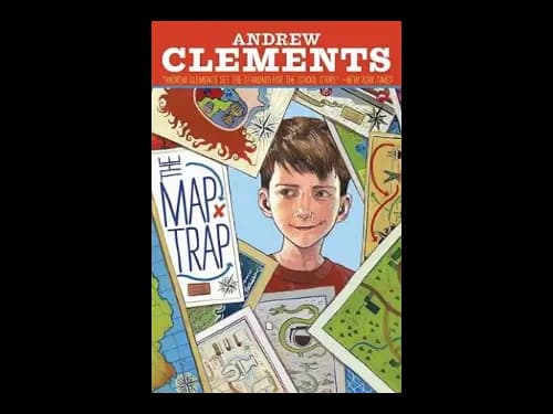 The Map Trap by Andrew Clements,Dan Andreasen