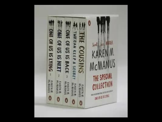 Karen M McManus : The Special Collection 5 Books Boxset by Karen M. McManus