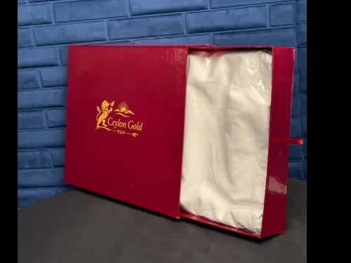 Ceylon Gold Box Tc300 bedsheet (6)
