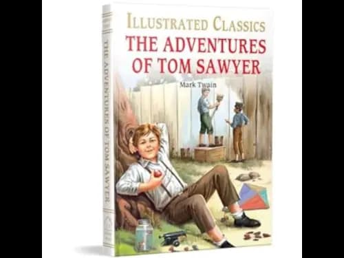 The Adventures Of Tom Sawyer by Mark Twain