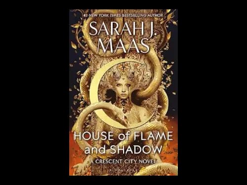 House Of Flame And Shadow by Sarah J. Maas