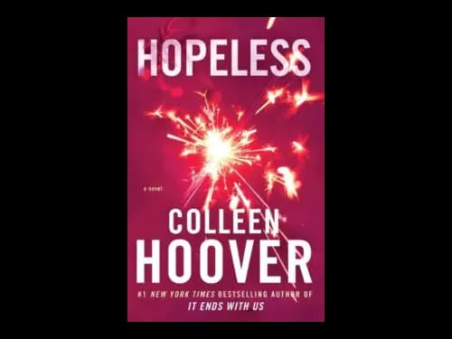 Hopeless by Colleen Hoover