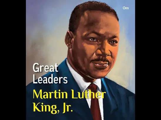 Great Leaders : Martin Luther King Jr