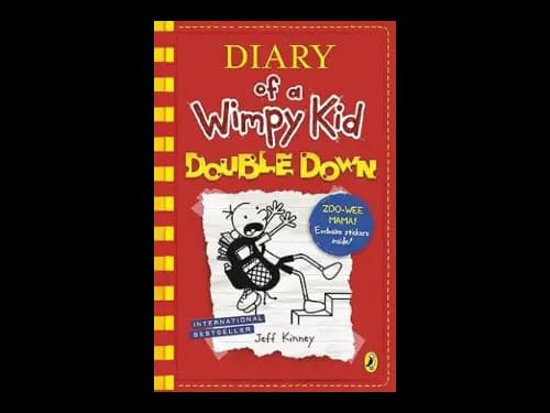 Double Down : Diary Of A Wimpy Kid by Jeff Kinney