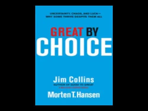 Great by Choice by Jim Collins