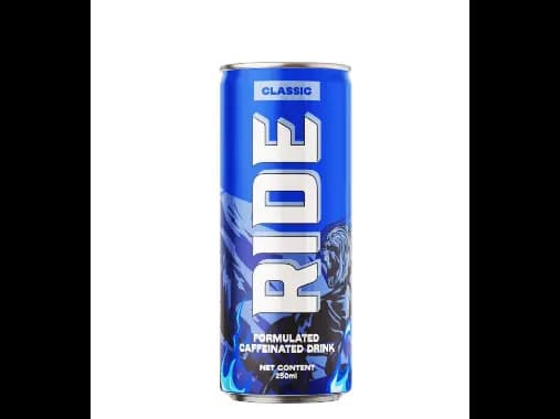 KIST RIDE CLASSIC FORMULATED CAFFEINATED BEVERAGE 250ML