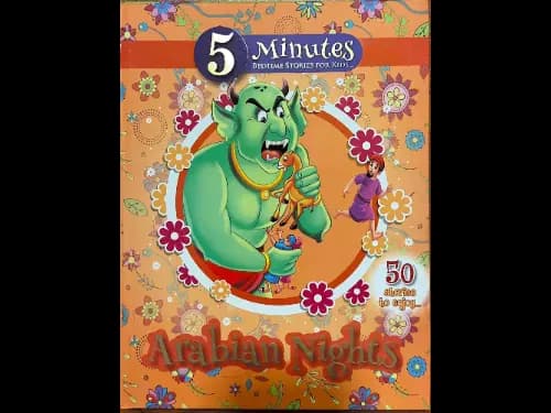 5 Minute Tales : Arabian Nights- Orange