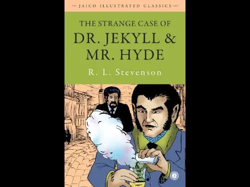 Jaico Illustrated Classics : The Strange Case of Dr Jekyll Mr Hyde by Robert Louis Stevenson