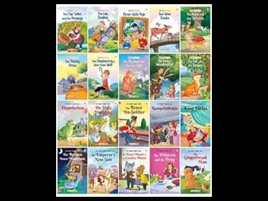 Fairy Tales and Moral Stories Box Set : 20 Books