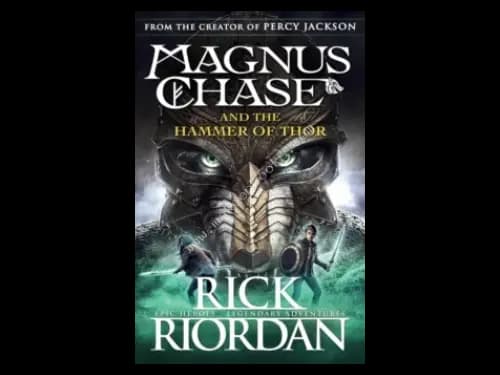 MAGNUS CHASE AND THE HAMMER OF THOR (BOOK 2)
