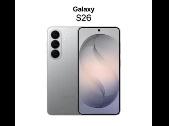 Samsung Galaxy S26 (12GB / 256GB) with 1-year Software Warranty