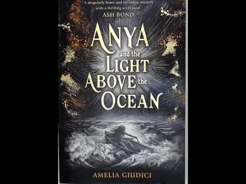 ANYA AND THE LIGHT ABOVE THE OCEAN