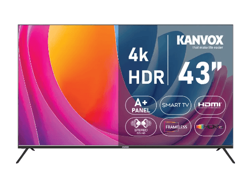 KANVOX LED SMART 43" (2 YR WARRANTY)