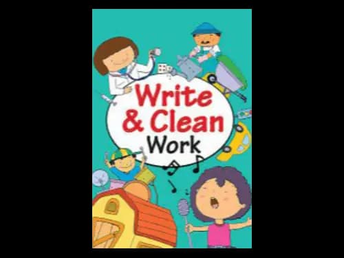 WRITE AND CLEAN WORK