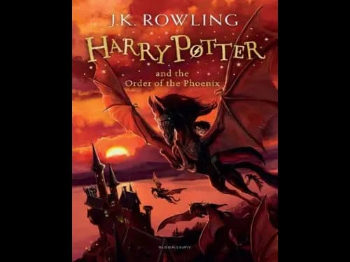 HARRY POTTER - 05 - ORDER OF THE PHOENIX