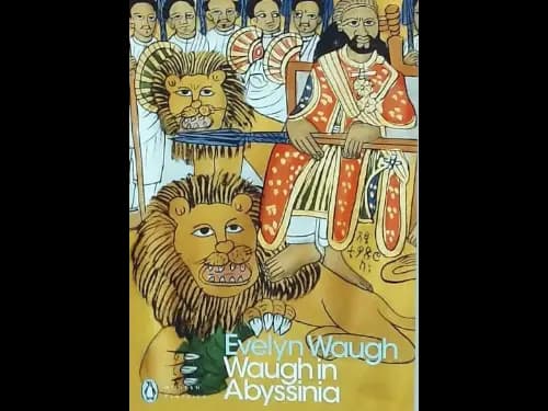 WAUGH IN ABYSSINIA