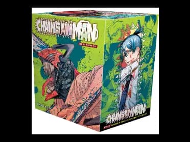Chainsaw Man: Box Set by Tatsuki Fujimoto,Amanda Haley,Sabrina Heep,Alexis Kirsch