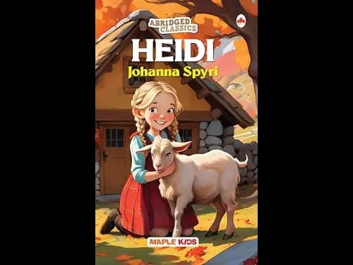 Abridged Classics : Heidi by Johanna Spyri