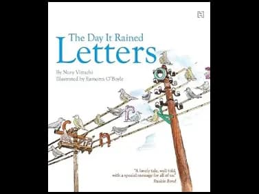 The Day It Rained Letters by Eamonn O'Boyle,Nury Vittachi