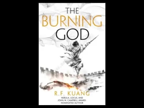 BURNING GOD