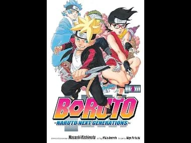 Boruto : Naruto Next Generations Volume 3 by Masashi Kishimoto