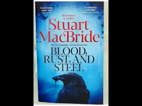 BLOOD RUST AND STEEL