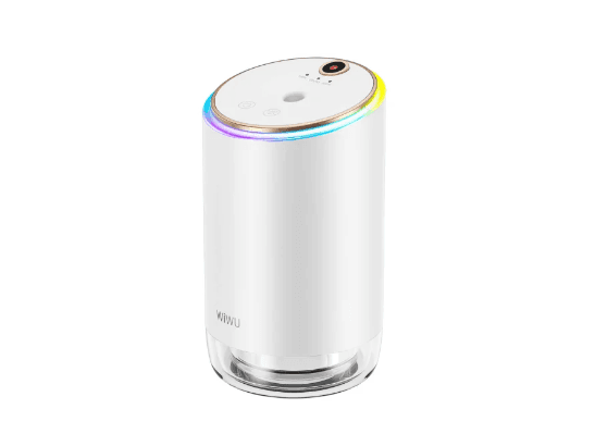 Wiwu Wi-AR003 Starry Ambient Light RGB Light Air Humidifier Aroma Car Scent Diffuser (3)
