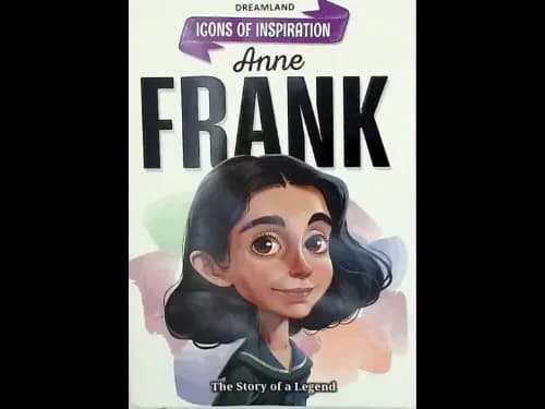 ICONS OF INSPIRATION - ANNE FRANK