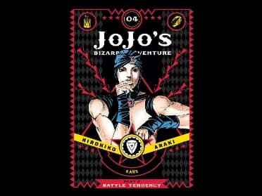 JoJos Bizarre Adventure: Part 2-Battle Tendency : Vol. 4 by Hirohiko Araki