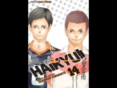 Haikyu Volume 14 by Haruichi Furudate