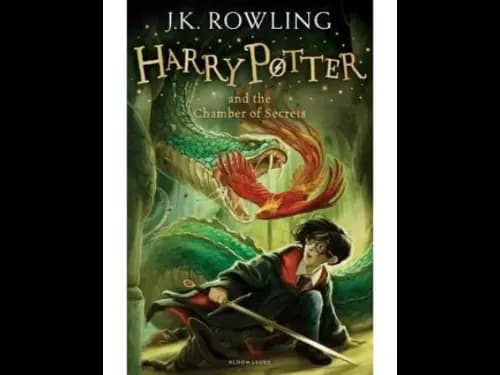 HARRY POTTER - 02 - CHAMBER OF SECRETS