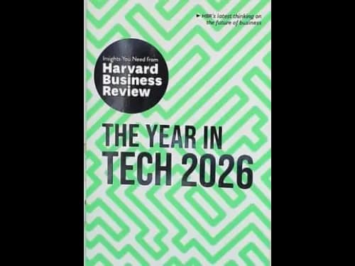 THE YEAR IN TECH 2026